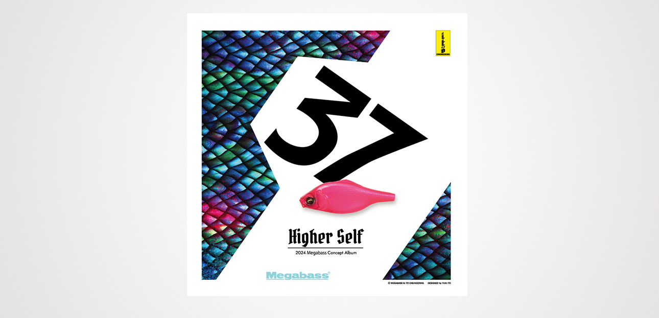 2024 MEGABASS CONCEPT ALBUM Higher Self