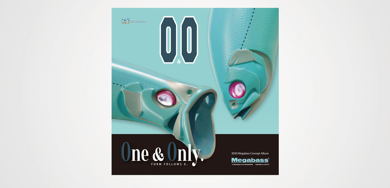 【3月上旬発送】2025 MEGABASS CONCEPT ALBUM One&Only.