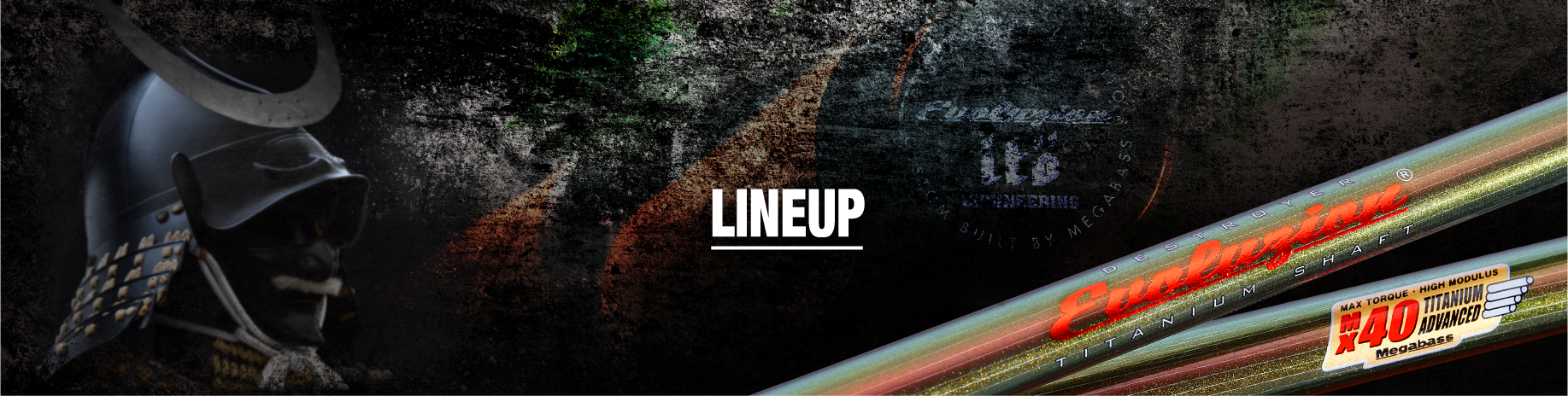 LINE UP DESTORYER EVOLUZION