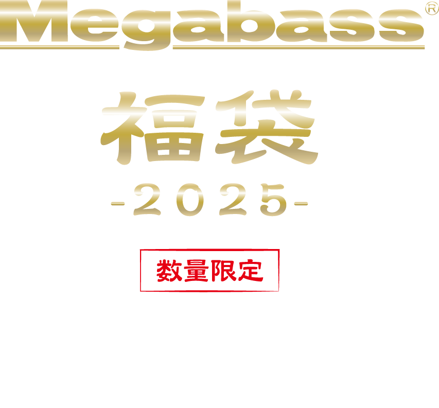 数量限定 2025年メガバス福袋