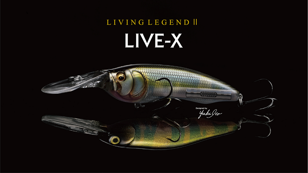 LIVE-X | Megabass-メガバス