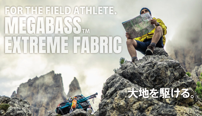 MEGABASS EXTREME FABRIC | Megabass-メガバス