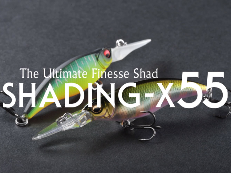 SHADING-X55 | Megabass-メガバス