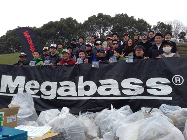 奈良 大和川清掃活動 釣り大会レポート Megabass メガバス