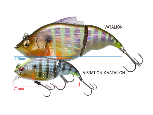 Vibration X Vatalion Megabass メガバス