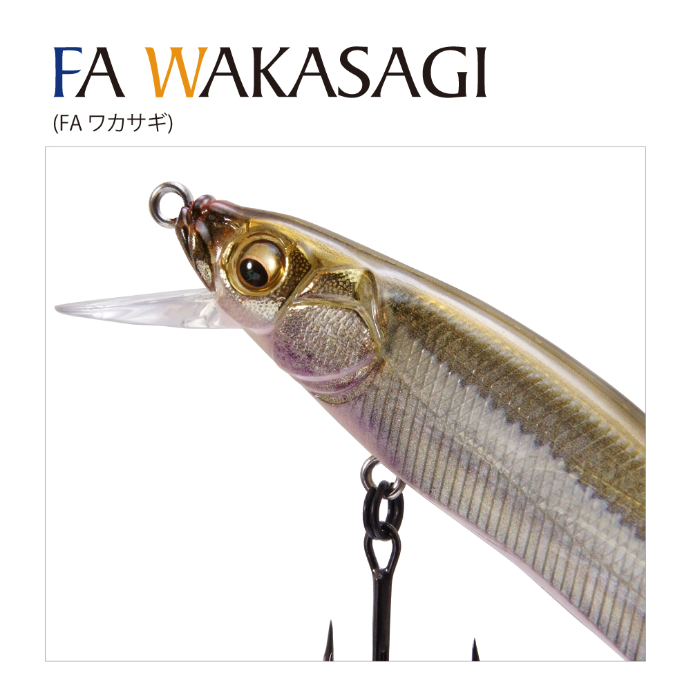 感性を研ぎ澄ます 匠のペイント Fine Art Finish Megabass メガバス