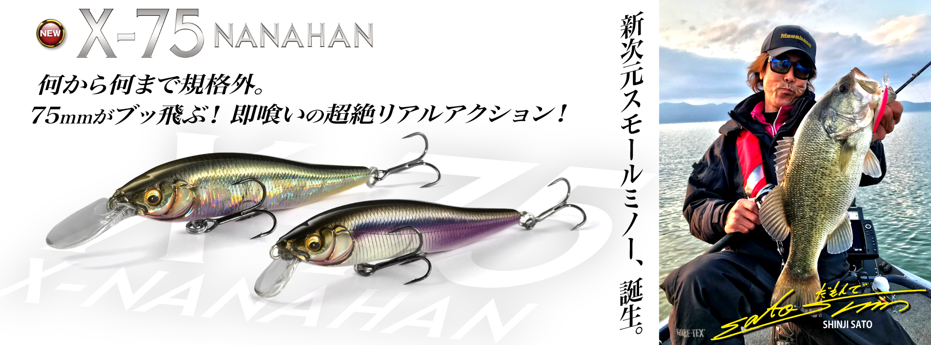 Fresh Water Megabass メガバス