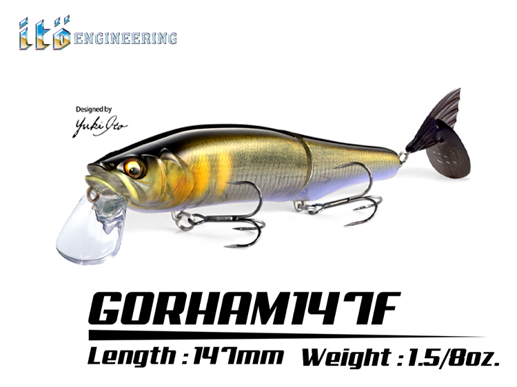 GORHAM 147F | Megabass-メガバス