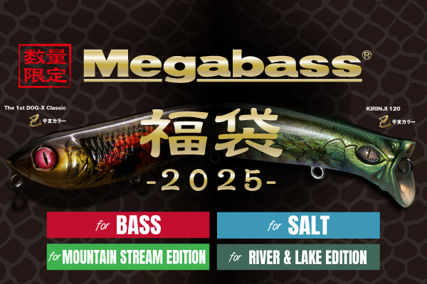 メガバス福袋 2025 | Megabass-メガバス